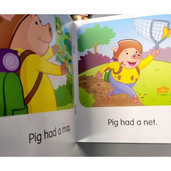 LAKESHORE Small-Group Guided Reading Books Set of 5 Leveled Early Readers K-1 - Picture 2 of 9